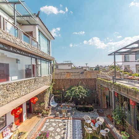 Mengyuanju Boutique Inn Đại Lý Ngoại thất bức ảnh
