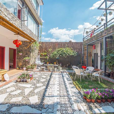 Mengyuanju Boutique Inn Đại Lý Ngoại thất bức ảnh