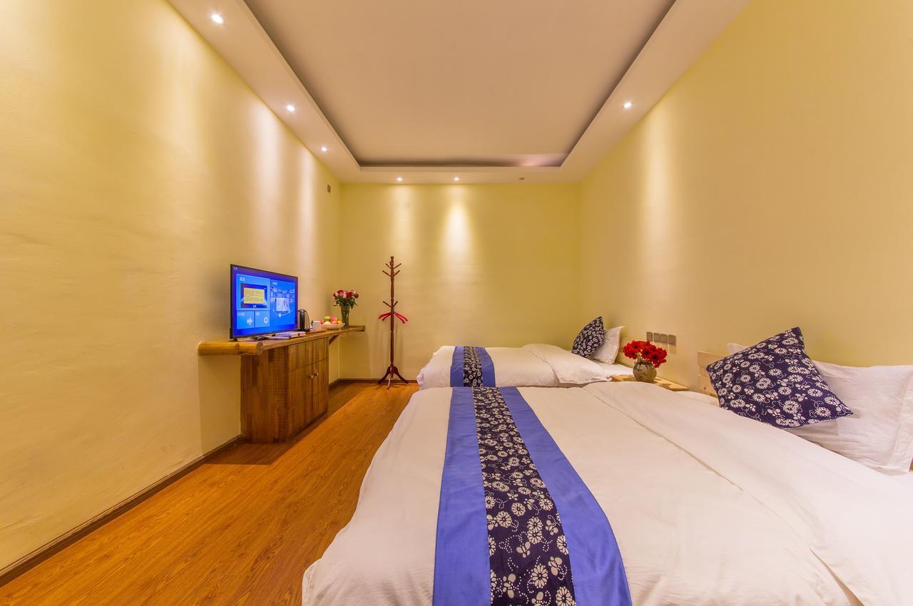 Mengyuanju Boutique Inn Đại Lý Ngoại thất bức ảnh