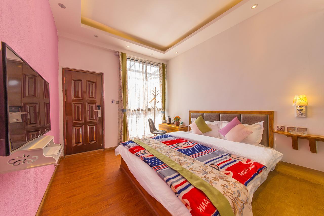 Mengyuanju Boutique Inn Đại Lý Ngoại thất bức ảnh