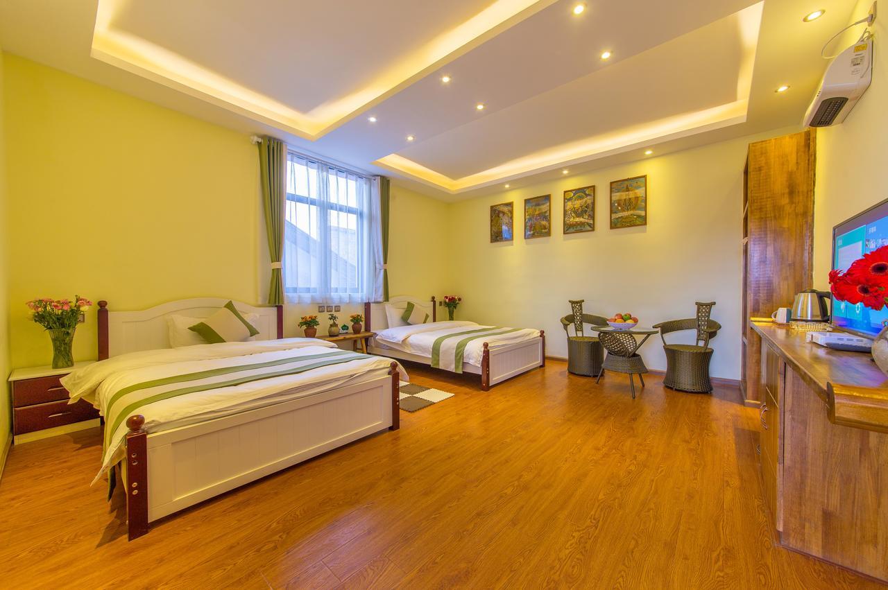 Mengyuanju Boutique Inn Đại Lý Ngoại thất bức ảnh