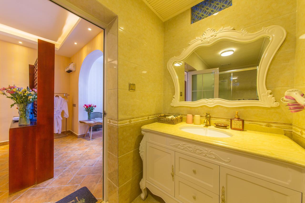Mengyuanju Boutique Inn Đại Lý Ngoại thất bức ảnh