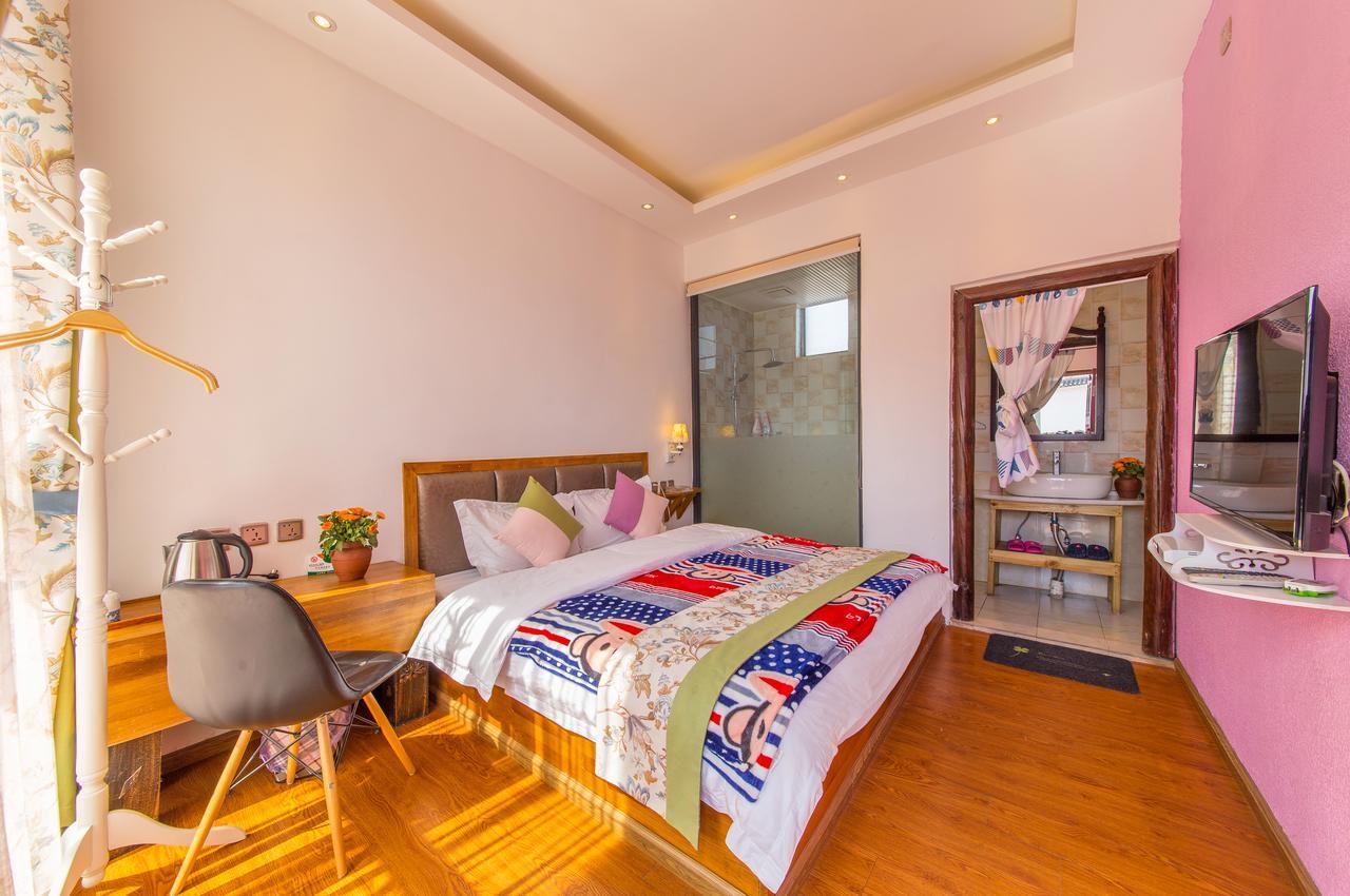 Mengyuanju Boutique Inn Đại Lý Ngoại thất bức ảnh