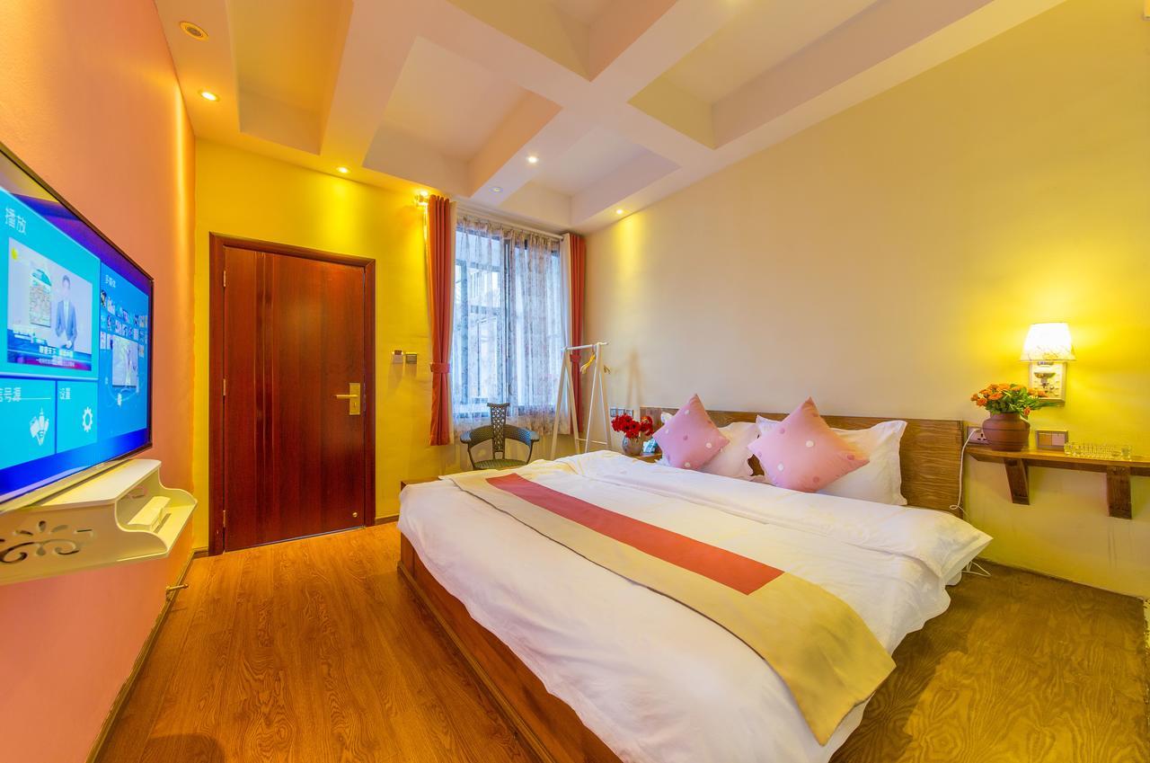 Mengyuanju Boutique Inn Đại Lý Ngoại thất bức ảnh
