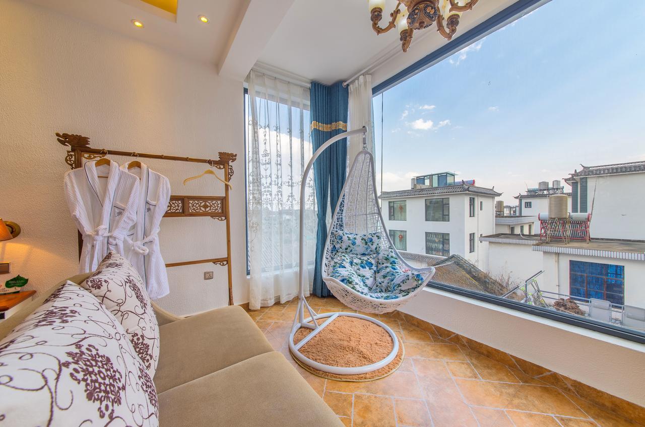 Mengyuanju Boutique Inn Đại Lý Ngoại thất bức ảnh