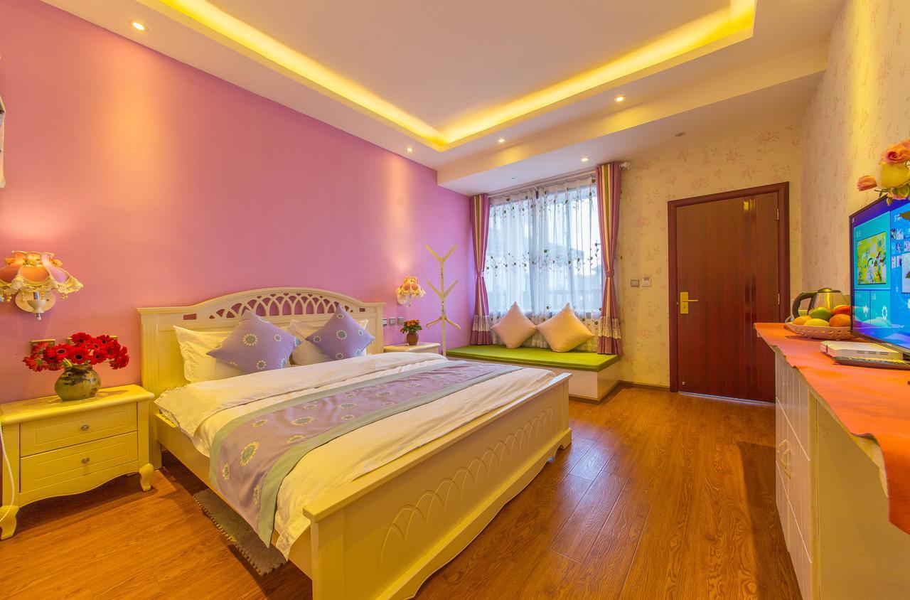 Mengyuanju Boutique Inn Đại Lý Ngoại thất bức ảnh