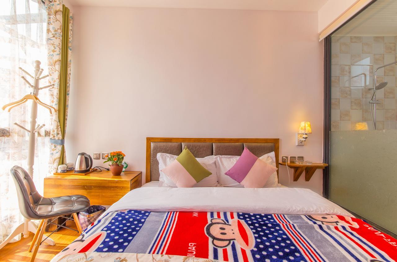 Mengyuanju Boutique Inn Đại Lý Ngoại thất bức ảnh