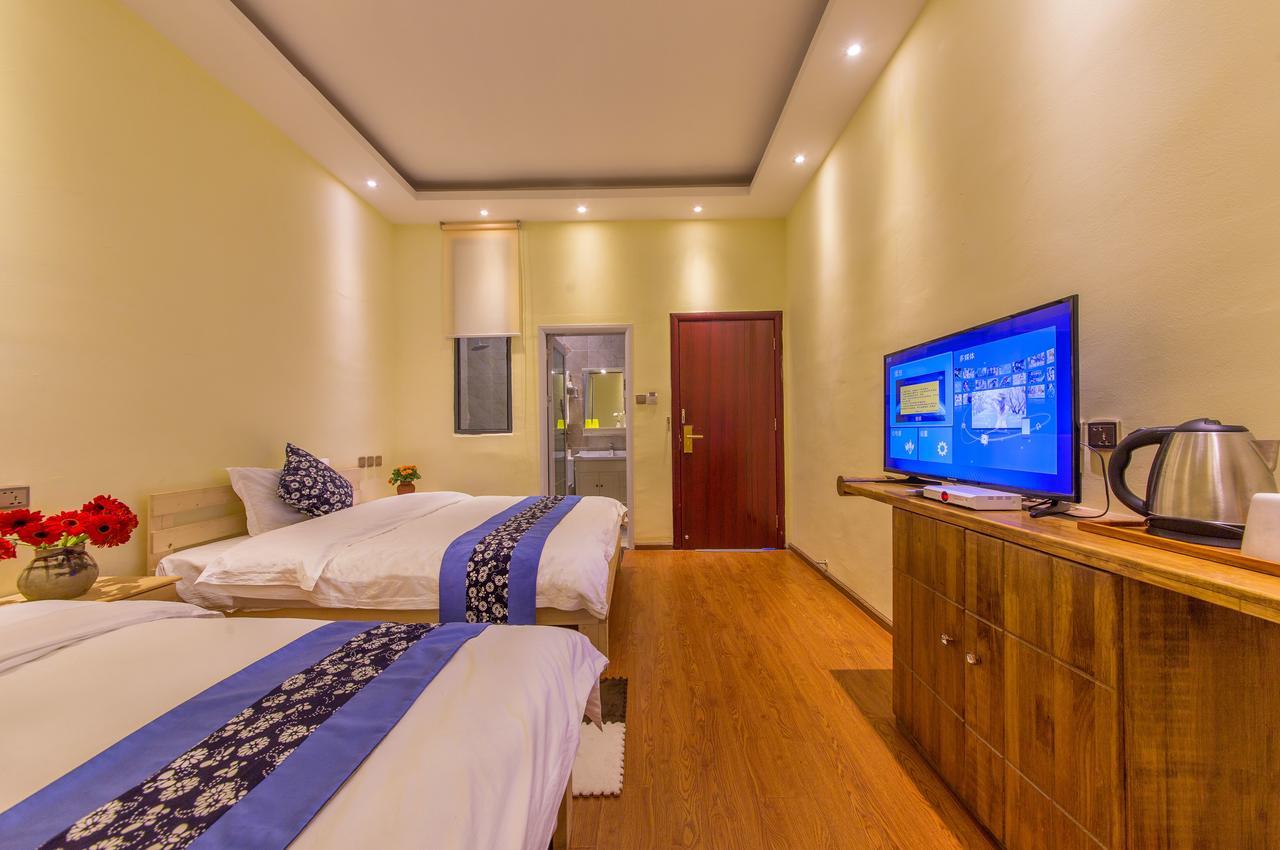 Mengyuanju Boutique Inn Đại Lý Ngoại thất bức ảnh