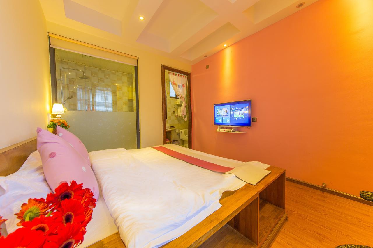 Mengyuanju Boutique Inn Đại Lý Ngoại thất bức ảnh
