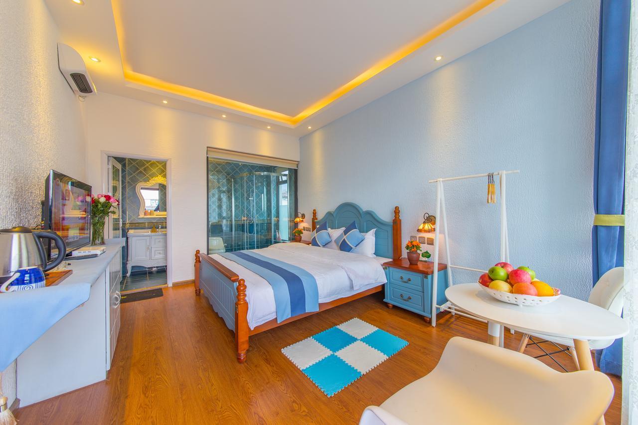 Mengyuanju Boutique Inn Đại Lý Ngoại thất bức ảnh