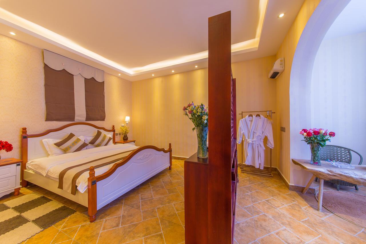 Mengyuanju Boutique Inn Đại Lý Ngoại thất bức ảnh