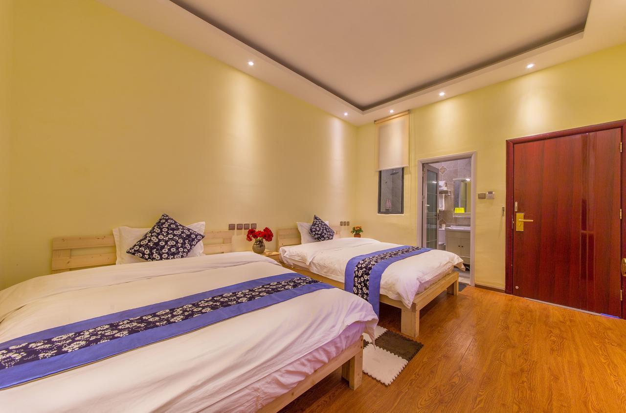 Mengyuanju Boutique Inn Đại Lý Ngoại thất bức ảnh