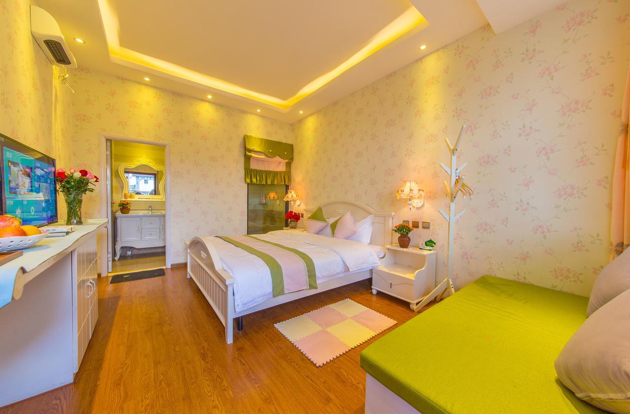Mengyuanju Boutique Inn Đại Lý Ngoại thất bức ảnh