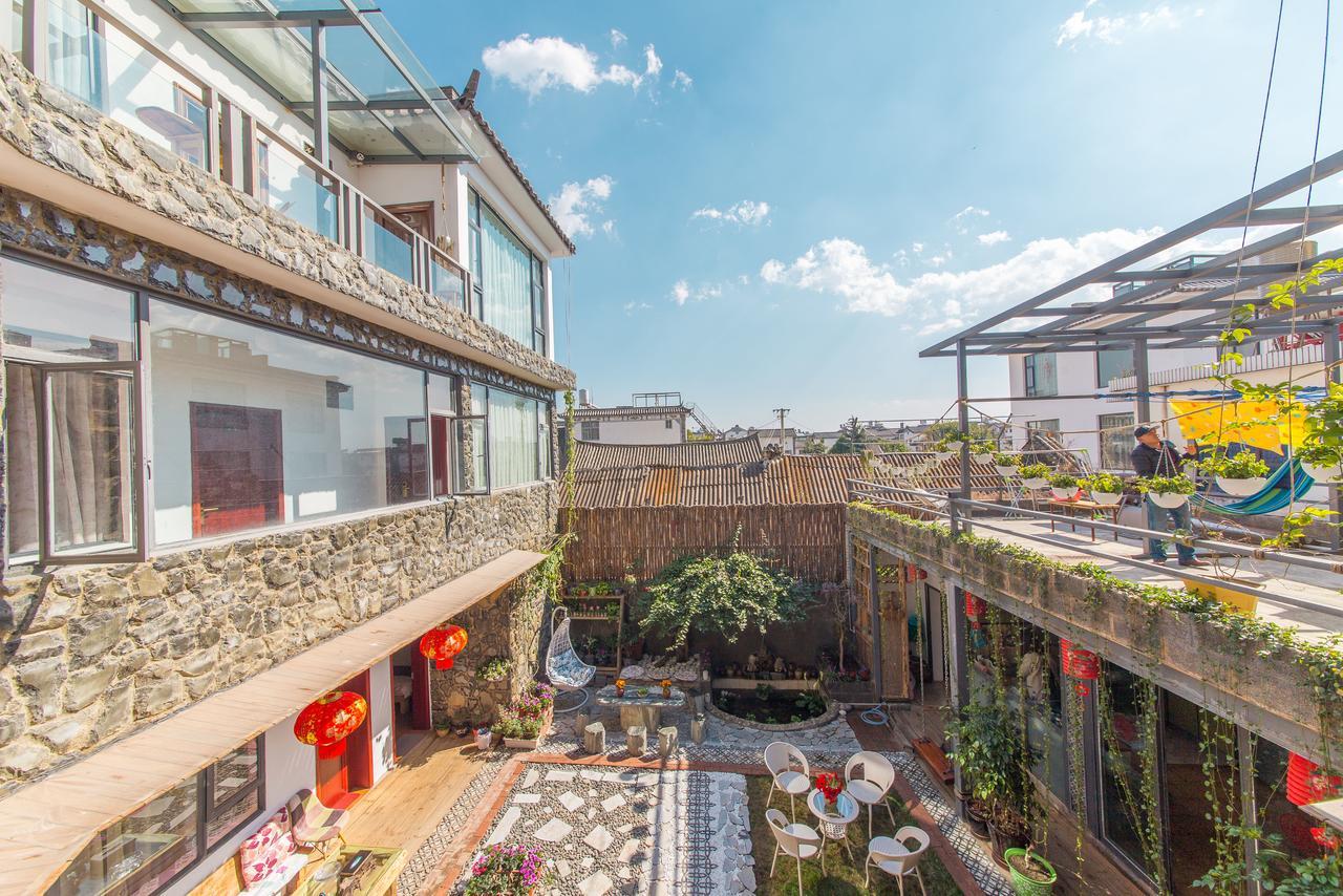 Mengyuanju Boutique Inn Đại Lý Ngoại thất bức ảnh