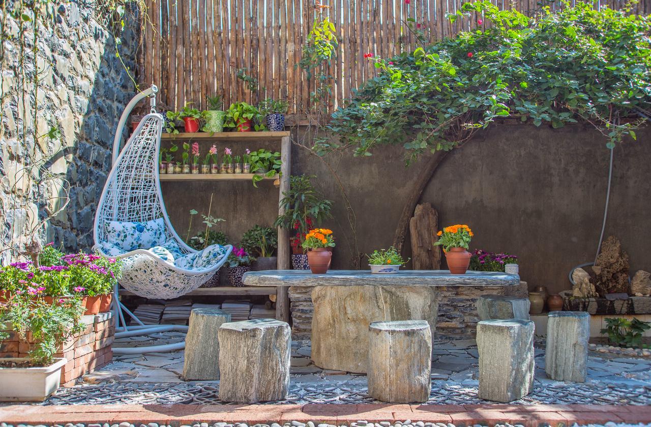 Mengyuanju Boutique Inn Đại Lý Ngoại thất bức ảnh