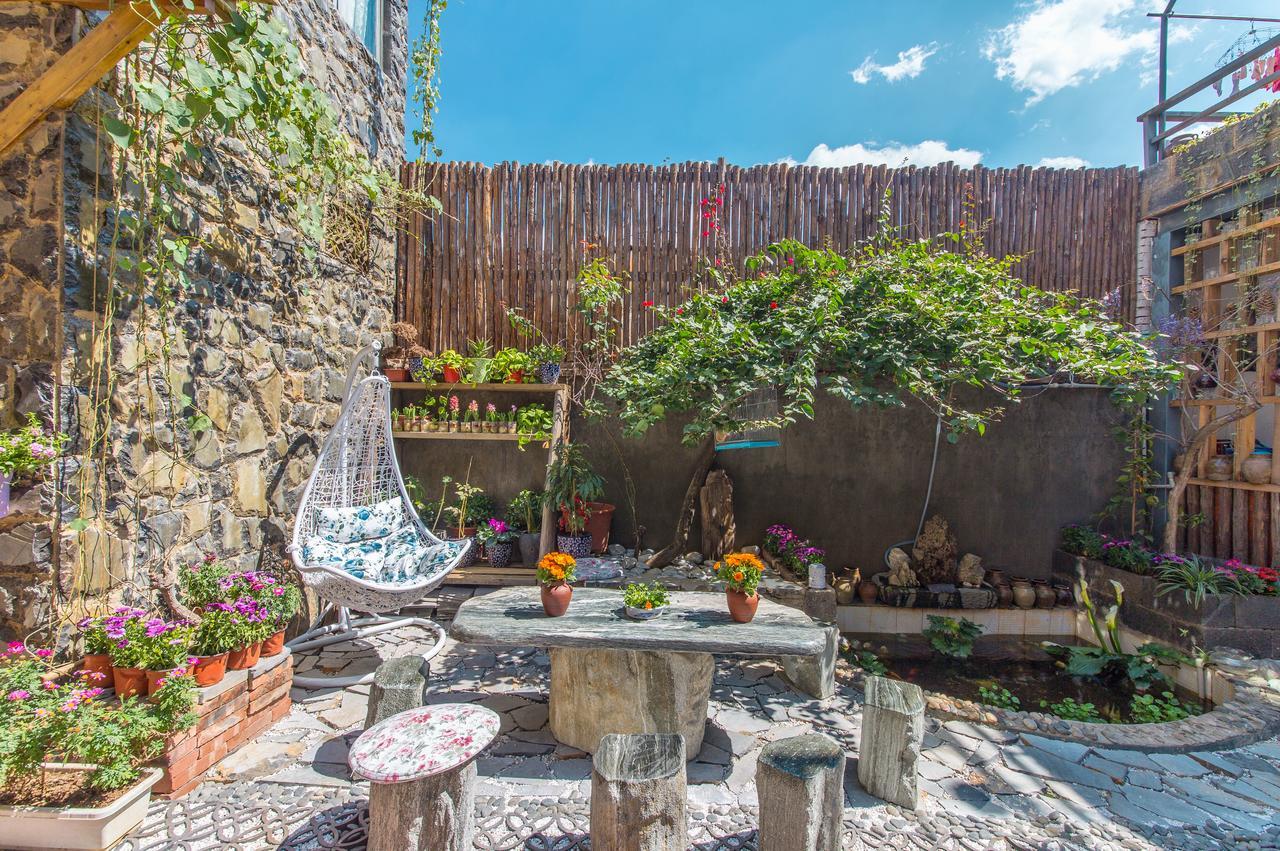 Mengyuanju Boutique Inn Đại Lý Ngoại thất bức ảnh