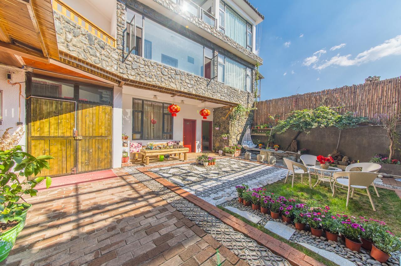 Mengyuanju Boutique Inn Đại Lý Ngoại thất bức ảnh