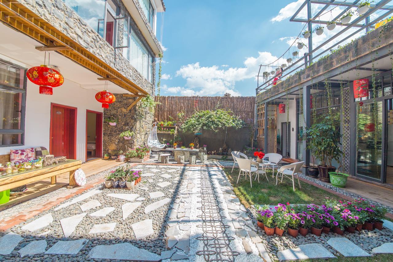 Mengyuanju Boutique Inn Đại Lý Ngoại thất bức ảnh