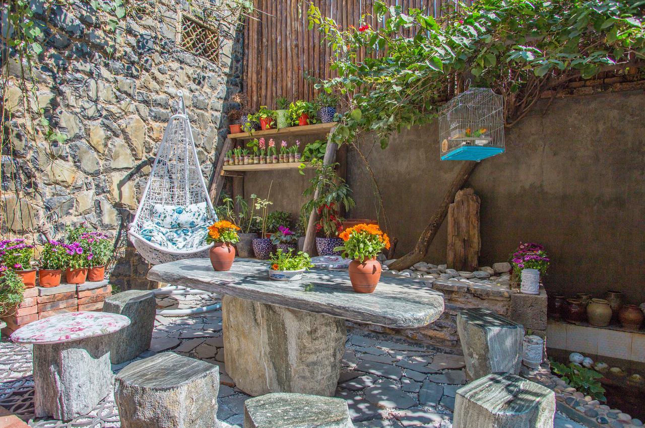 Mengyuanju Boutique Inn Đại Lý Ngoại thất bức ảnh
