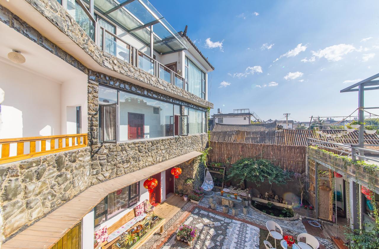 Mengyuanju Boutique Inn Đại Lý Ngoại thất bức ảnh