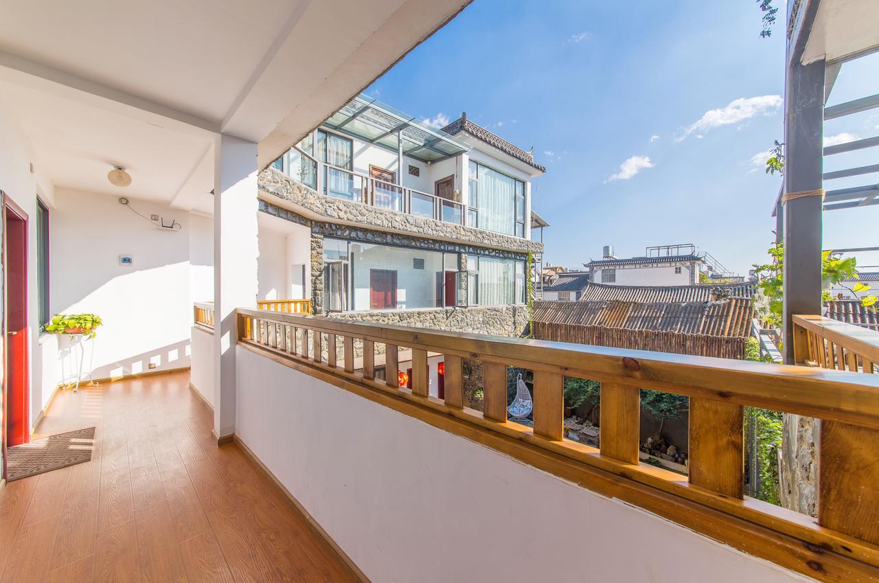 Mengyuanju Boutique Inn Đại Lý Ngoại thất bức ảnh