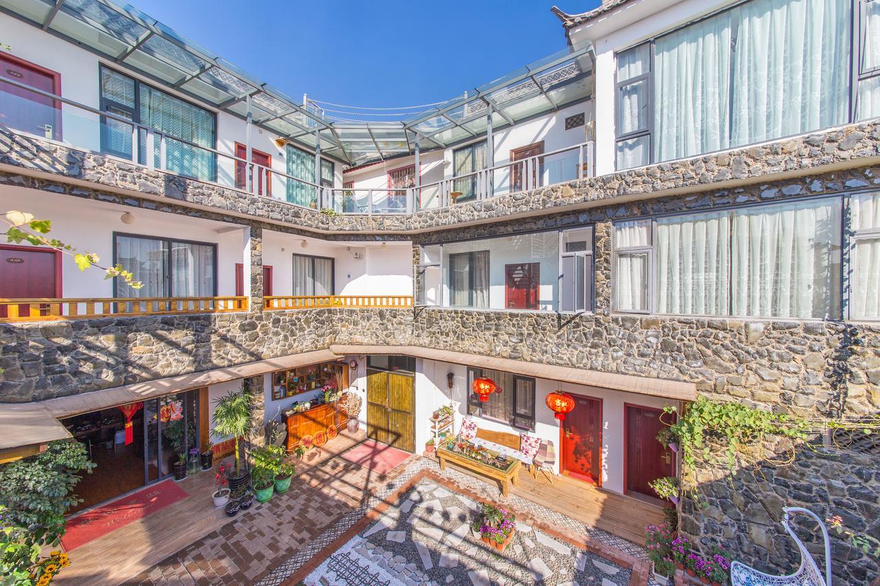 Mengyuanju Boutique Inn Đại Lý Ngoại thất bức ảnh